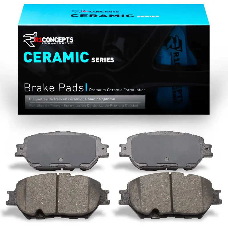 R1 02-15 Lexus Gs300 Front R1 Ceramic Brake Pads 1
