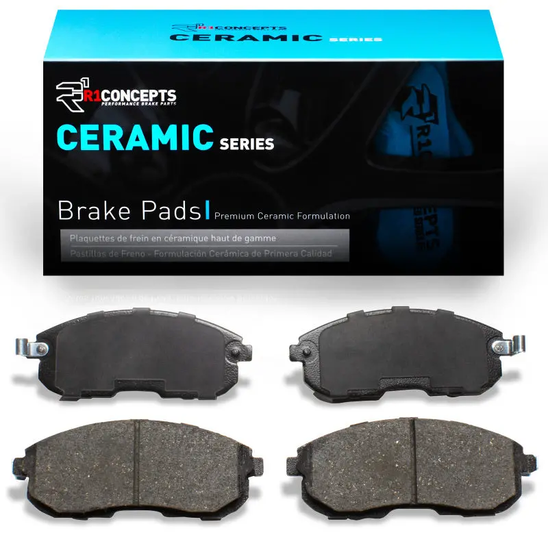 R1 02-19 Infiniti I35 Front R1 Ceramic Brake Pads 1