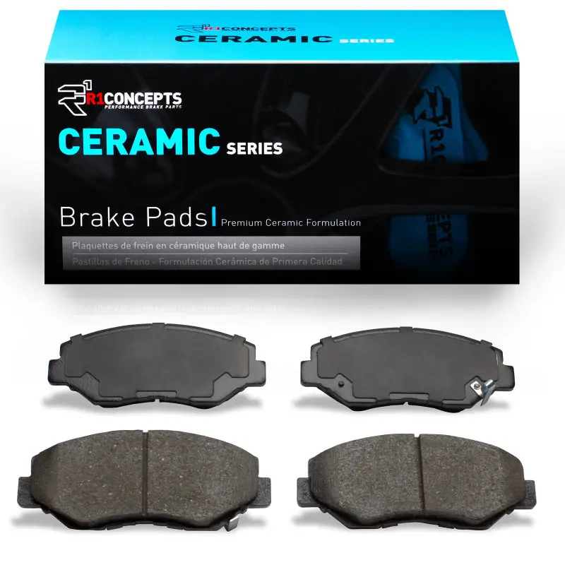 R1 02-21 Acura Ilx Front R1 Ceramic Brake Pads 1