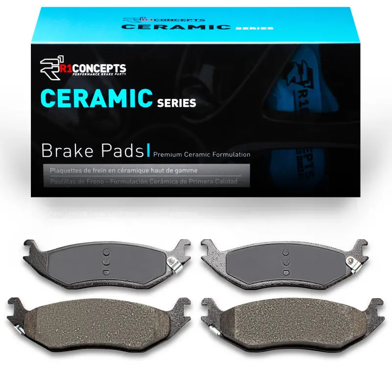 R1 02-24 Chrysler Aspen Rear R1 Ceramic Brake Pads 1