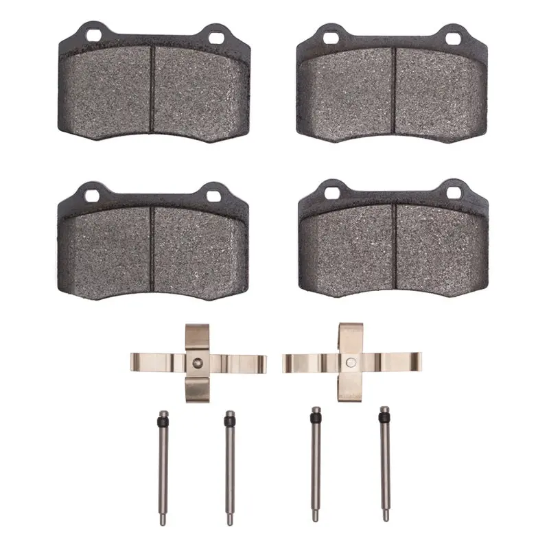 R1 03-05 Jaguar S-Type Rear Ceramic Pads & Hardware Kit 1