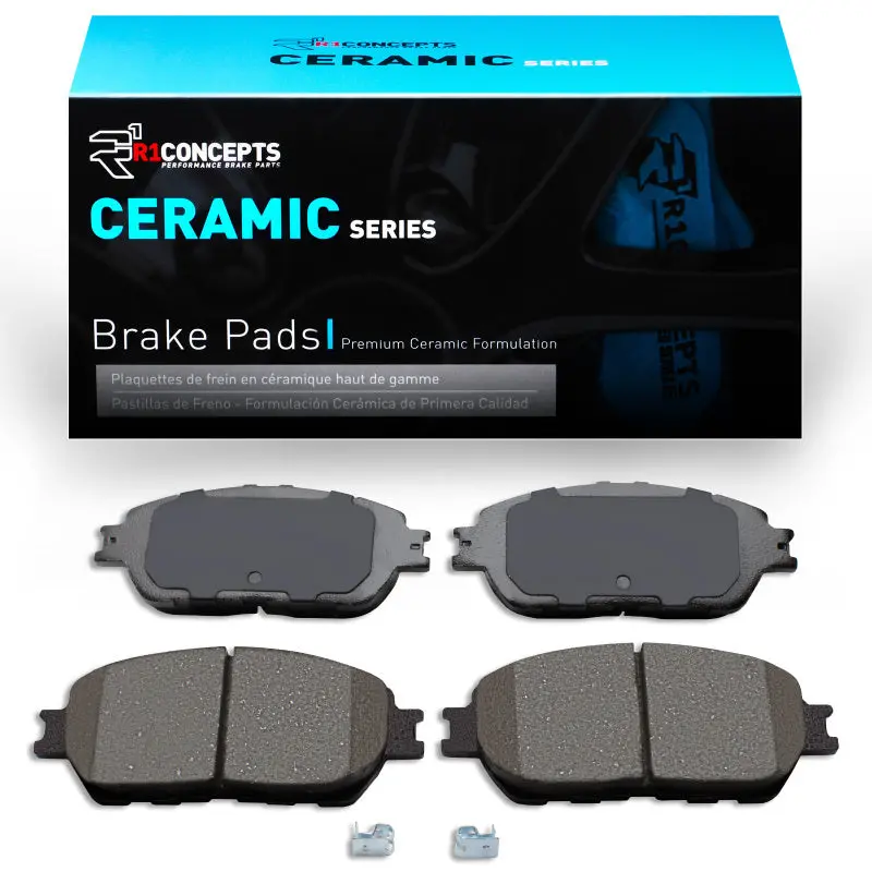 R1 04-15 Toyota Sienna Front R1 Ceramic Brake Pads 1