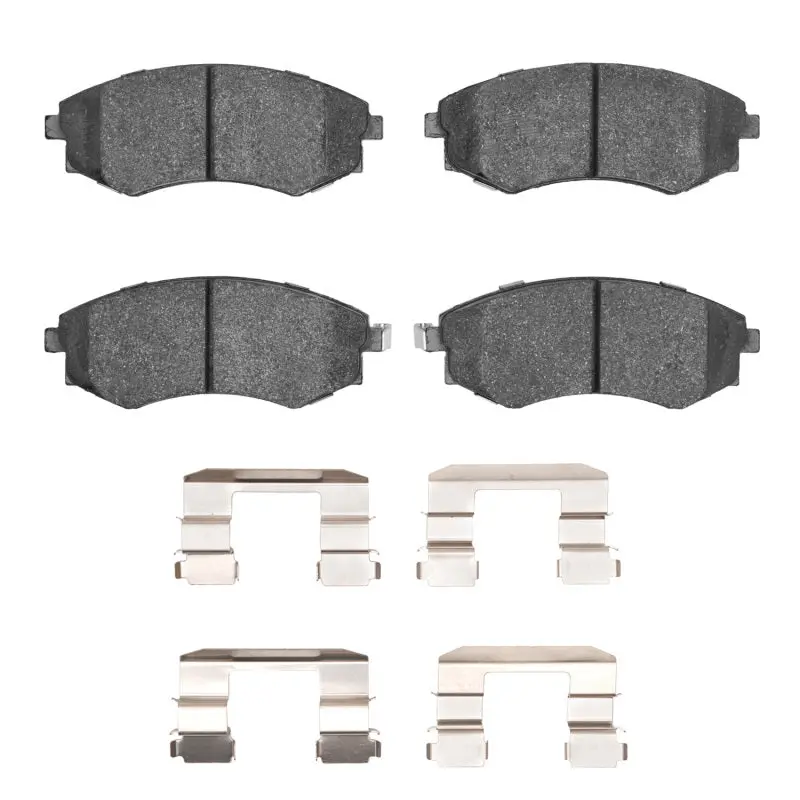 R1 05-06 Hyundai Elantra Front Ceramic Pads & Hardware Kit 1