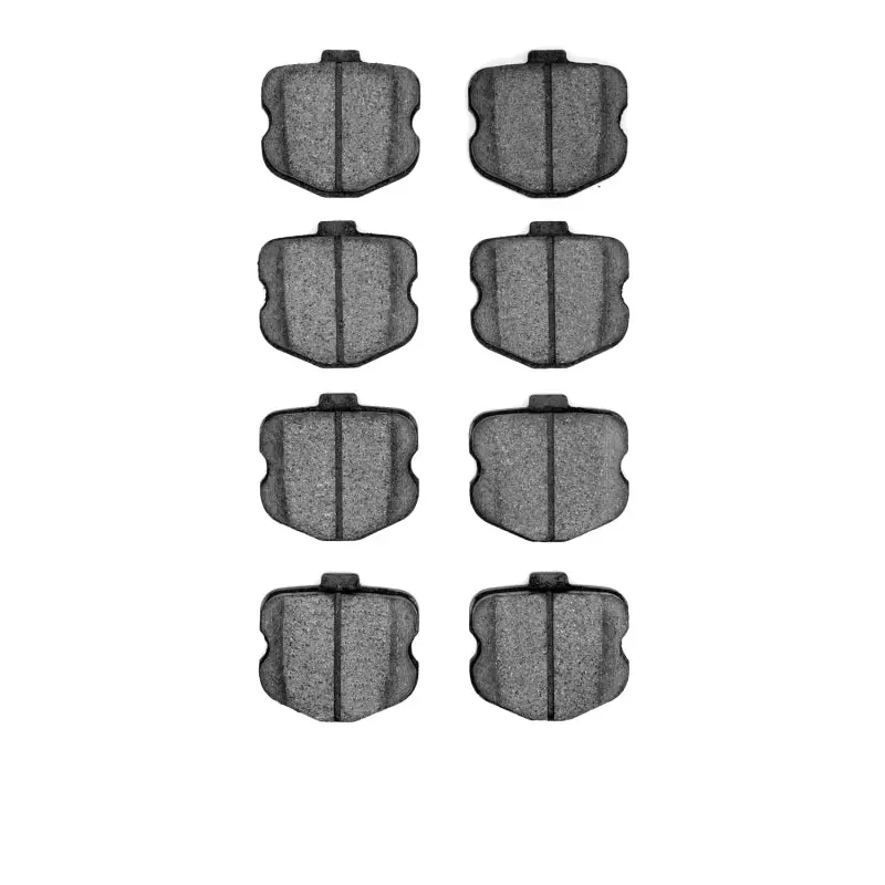 R1 06-13 Chevrolet Corvette Rear Track/Street Brake Pads 1