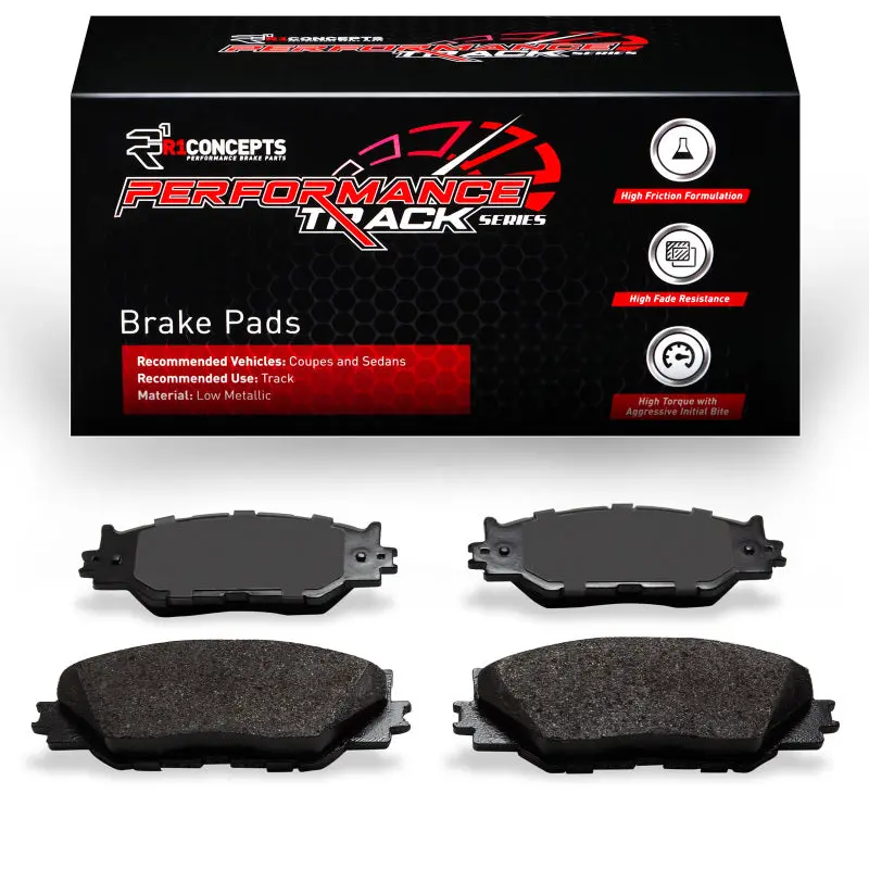 R1 06-15 Lexus Is250 Front Track/Street Brake Pads 2