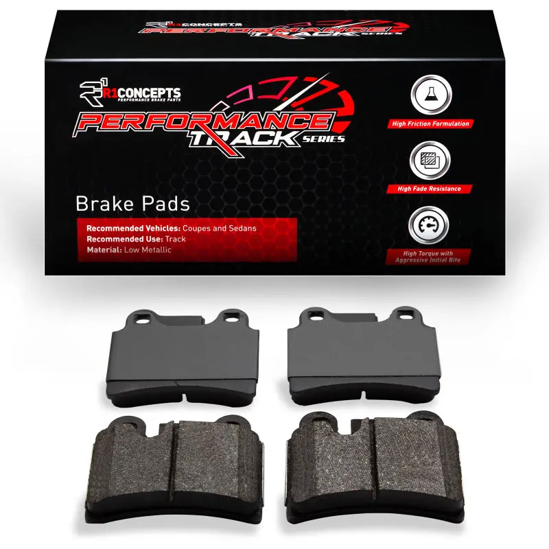 R1 07-09 Volkswagen Touareg Rear Track/Street Brake Pads 1