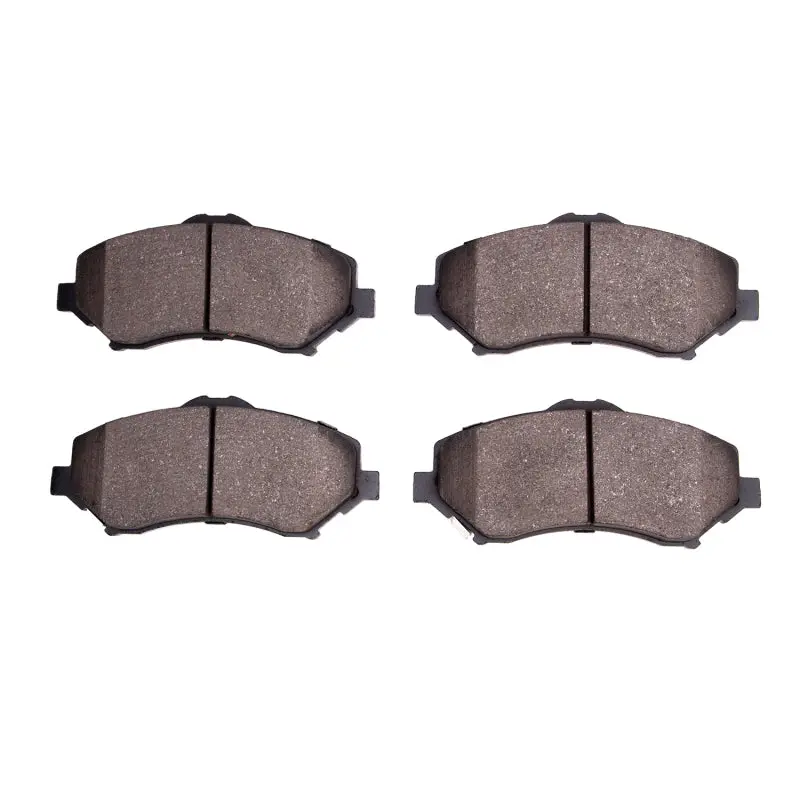 R1 07-18 Chrysler Town & Country Front Track/Street Brake Pads 1