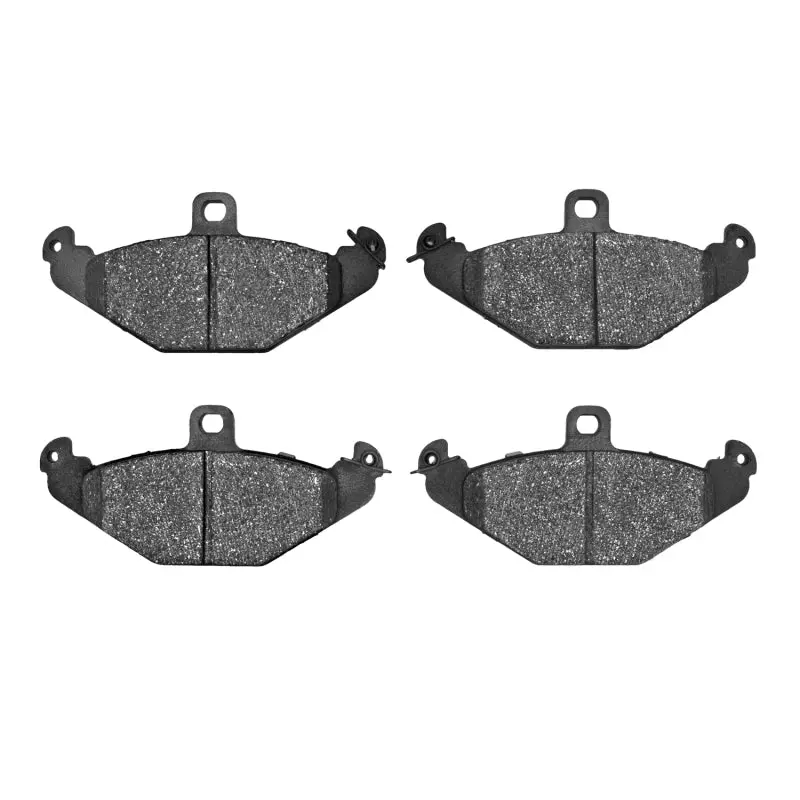 R1 08-11 Tesla Roadster Rear Track/Street Brake Pads 1