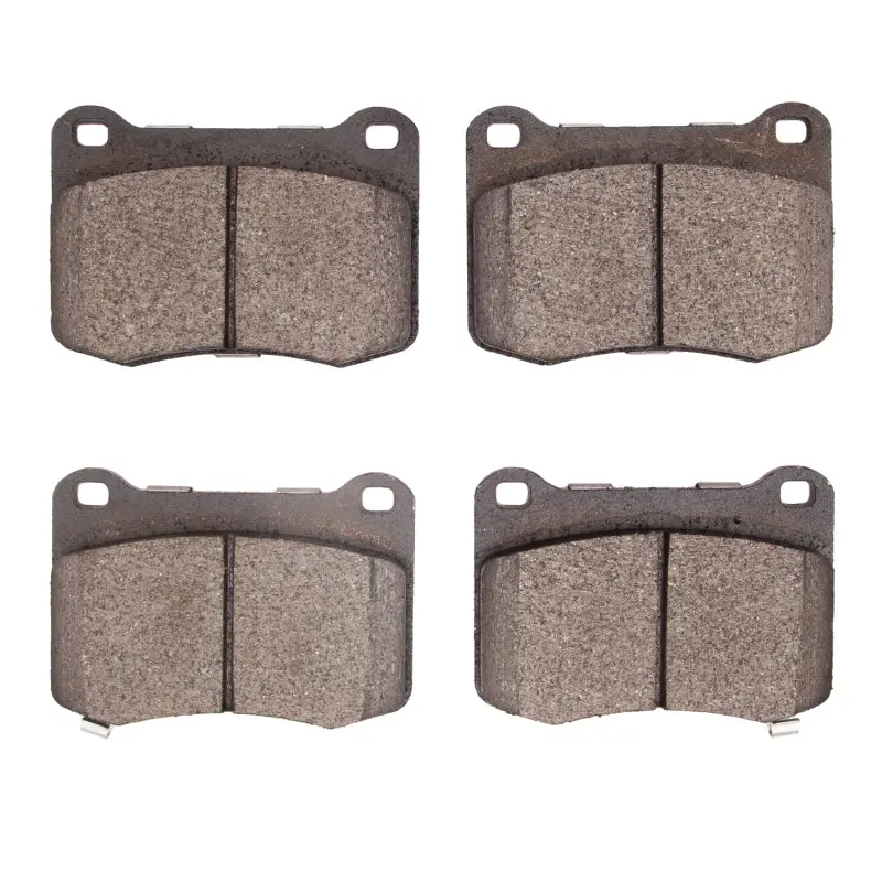 R1 08-14 Lexus Is F Rear Track/Street Brake Pads 1
