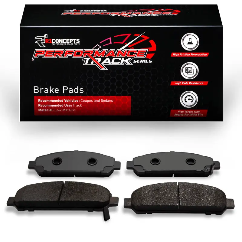 R1 09-15 Toyota Venza Front Track/Street Brake Pads 1