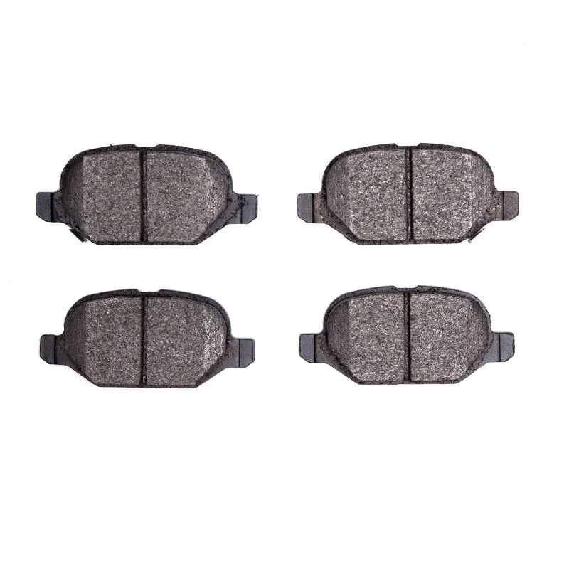 R1 09-19 Fiat 500 (Usa/Canada) Rear Track/Street Brake Pads 1