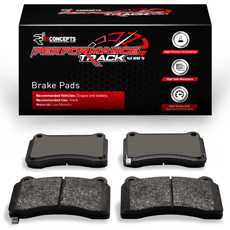 R1 09-24 Nissan Gt-R Rear Track/Street Brake Pads 1