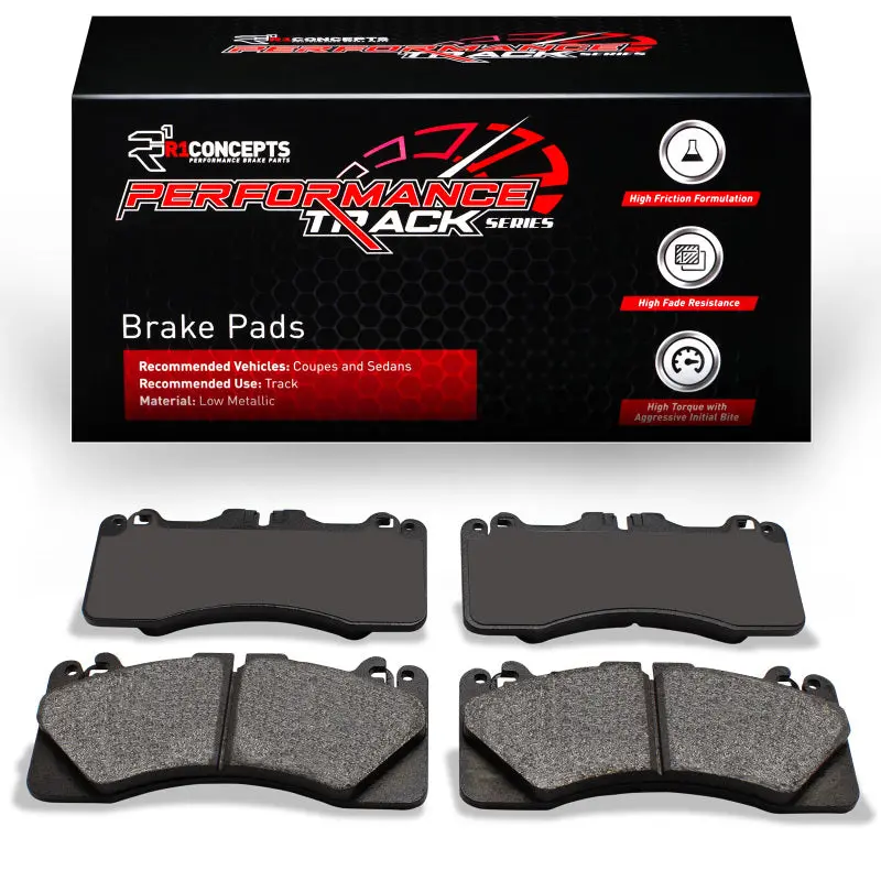 R1 10-25 Lexus Ls460 Front Track/Street Brake Pads 1