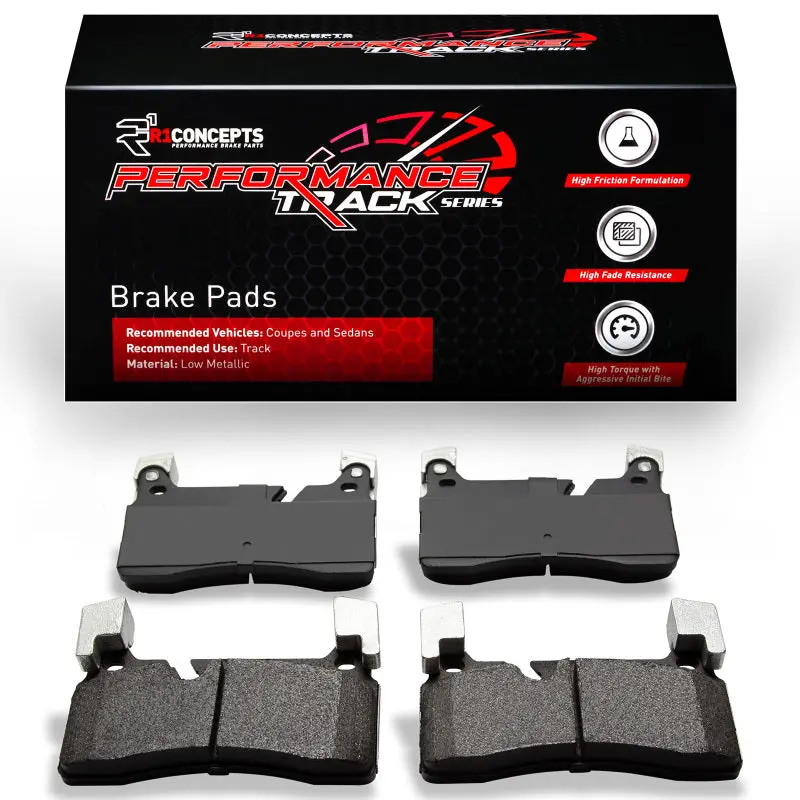 R1 11-15 Mercedes-Benz Sls Amg Rear Track/Street Brake Pads 1