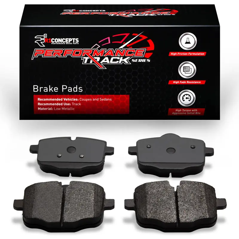 R1 11-19 Bmw Alpina B6 Xdrive Gran Coupe Rear Track/Street Brake Pads 1