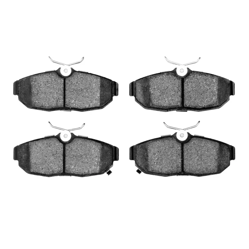 R1 12-14 Ford Mustang Rear Track/Street Brake Pads 1
