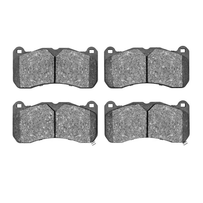 R1 13-14 Ford Mustang Front Track/Street Brake Pads 1