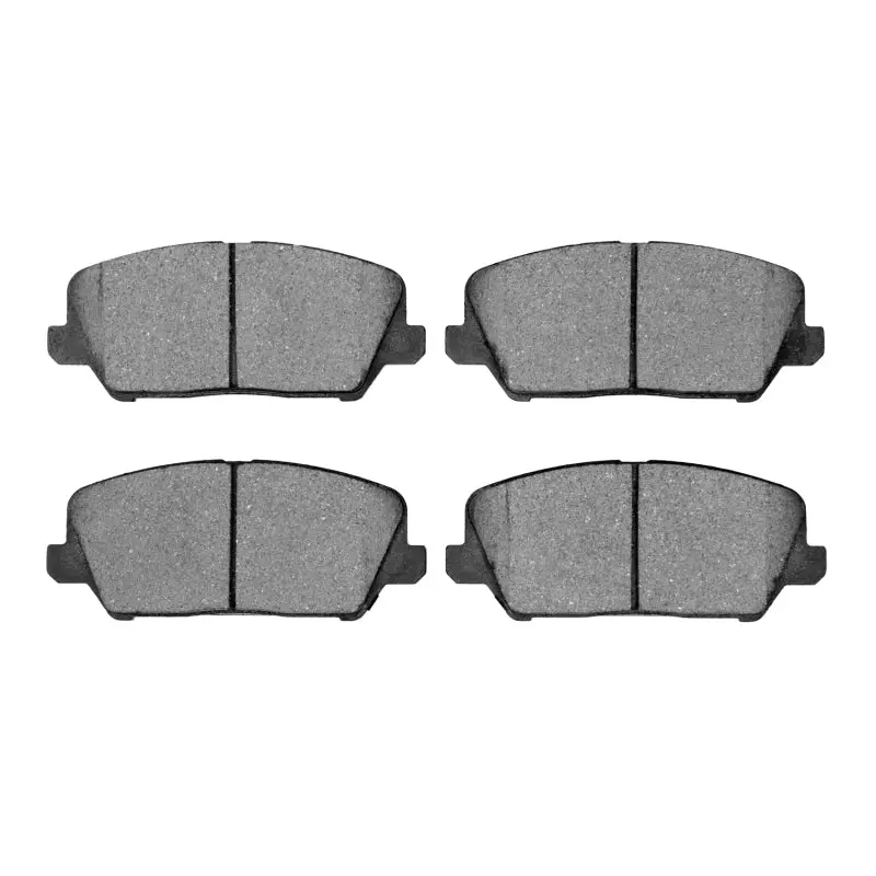R1 14-18 Hyundai Veloster Front Track/Street Brake Pads 1
