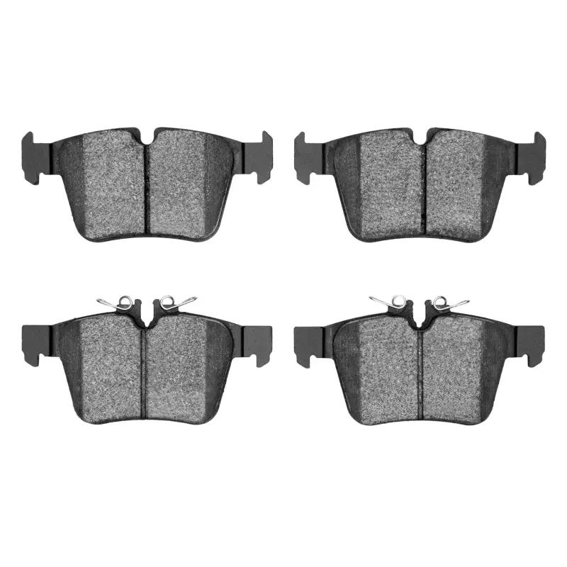 R1 15-23 Mercedes-Benz C300 Sedan Rear Track/Street Brake Pads 1