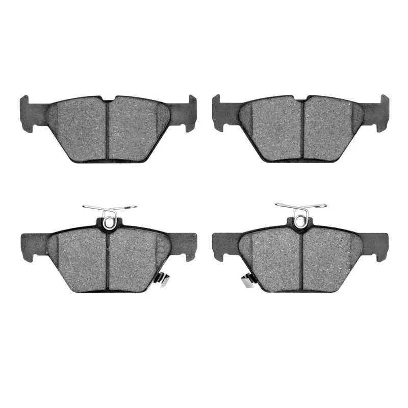 R1 15-26 Subaru Crosstrek Rear Track/Street Brake Pads 1