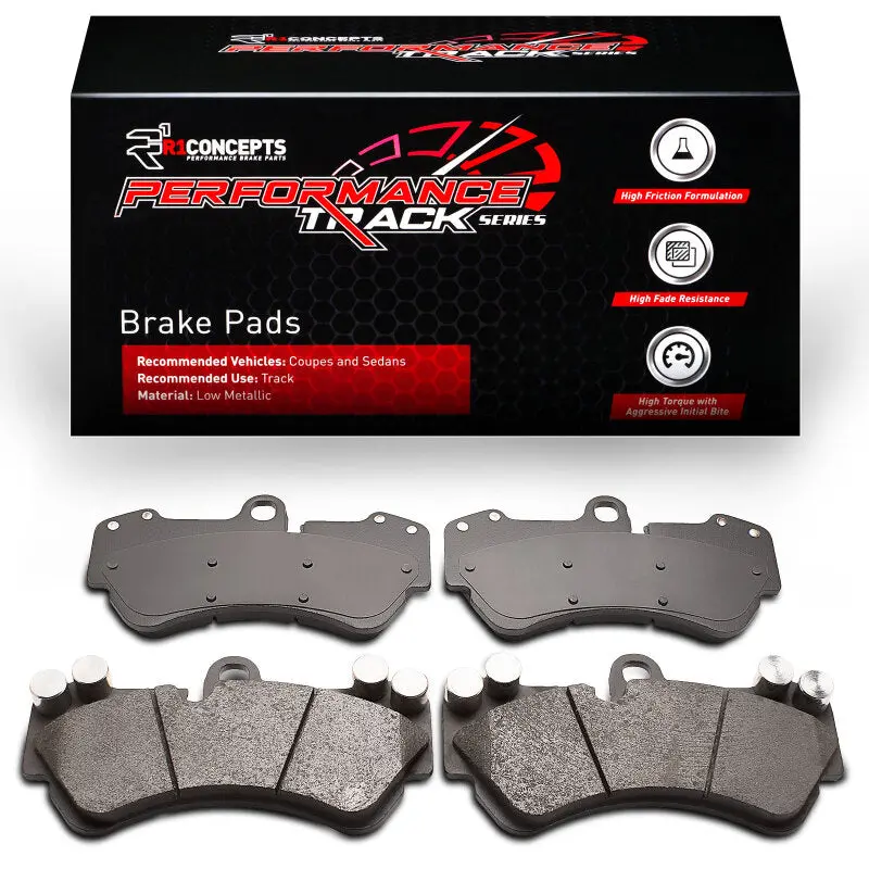 R1 17-18 Mercedes-Benz G550 4X4 Front Track/Street Brake Pads 1
