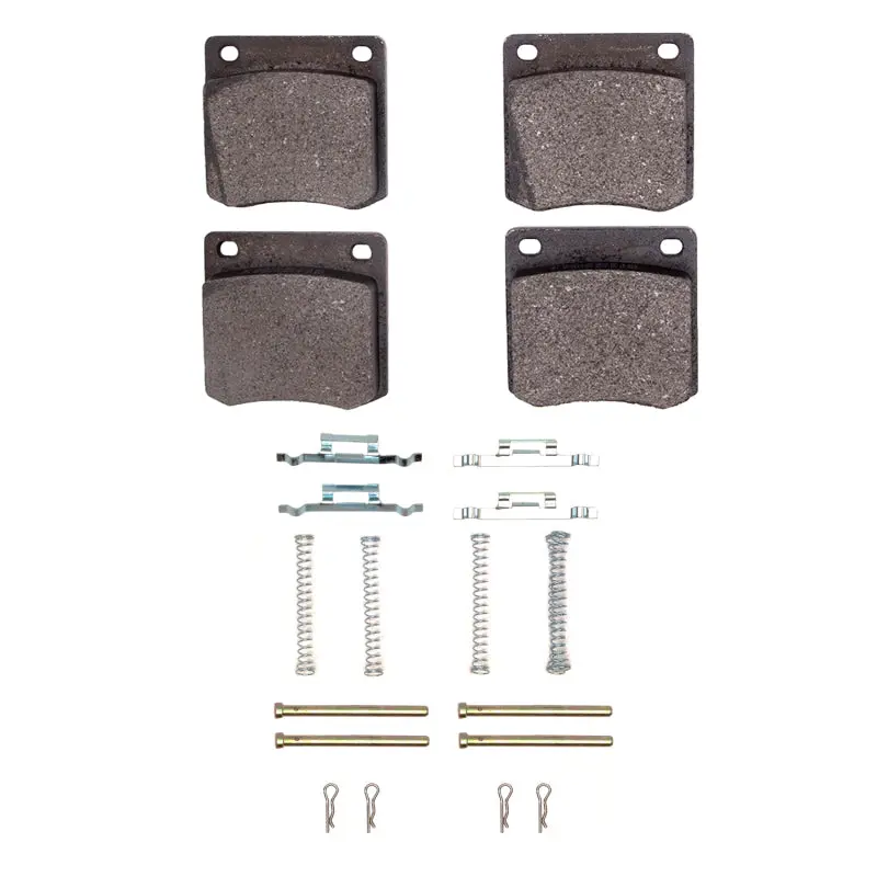 R1 1979-1981 Nissan 200Sx Rear R1 Ceramic Pads & Hardware Kit 1