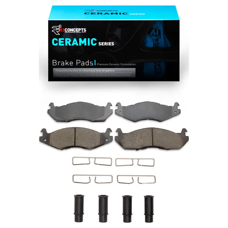 R1 1982-1992 American Motors Eagle Front R1 Ceramic Pads & Hardware Kit 1