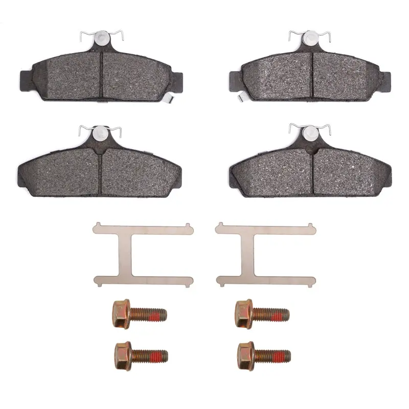 R1 1984-1987 Chevrolet Corvette Front R1 Ceramic Pads & Hardware Kit 1