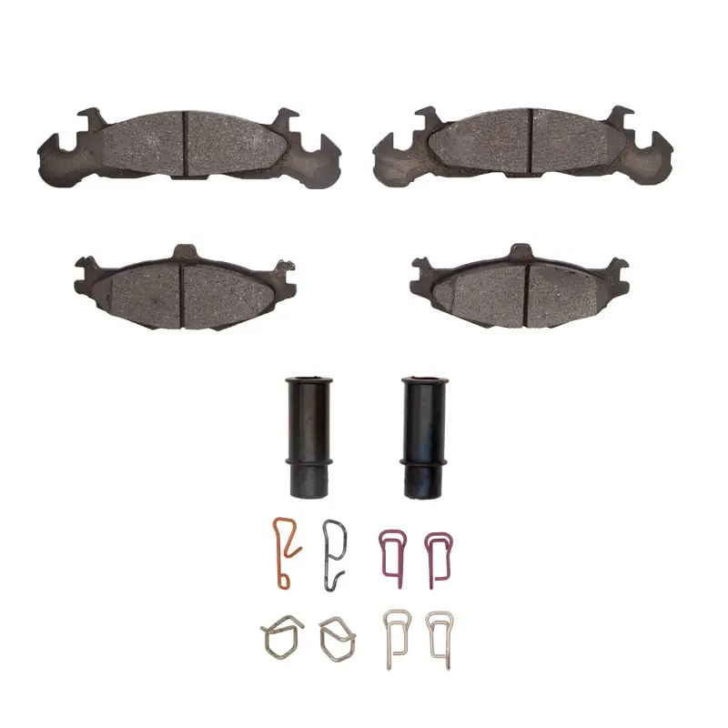 R1 1984-1990 Chrysler New Yorker Front R1 Ceramic Pads & Hardware Kit 1