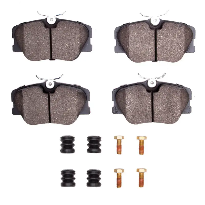 R1 1984-1995 Mercedes-Benz 190E Front R1 Ceramic Pads & Hardware Kit 1