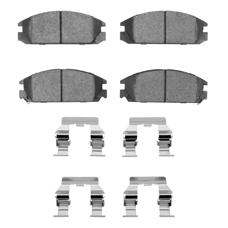 R1 1985-1989 Acura Integra Front R1 Ceramic Pads & Hardware Kit 1