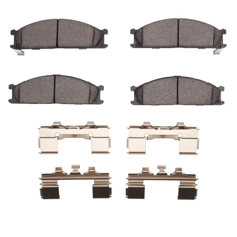 R1 1985-2015 Nissan 720 Datsun Front R1 Ceramic Pads & Hardware Kit 1