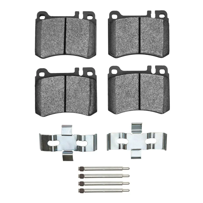 R1 1986-1989 Mercedes-Benz 560Sl Front R1 Ceramic Pads & Hardware Kit 1