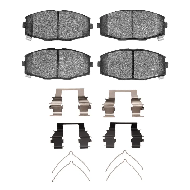 R1 1986-1992 Toyota Supra Front R1 Ceramic Pads & Hardware Kit 1