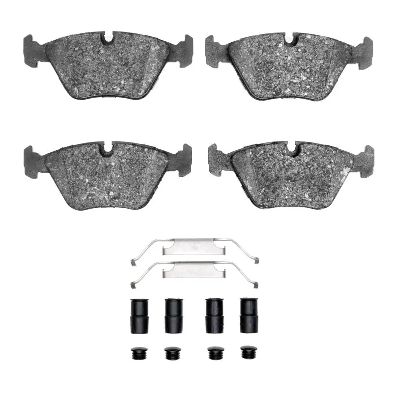 R1 1987-2005 Bmw 525It Front R1 Ceramic Pads & Hardware Kit 1