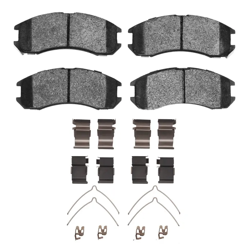 R1 1988-1992 Ford Probe Front R1 Ceramic Pads & Hardware Kit 1