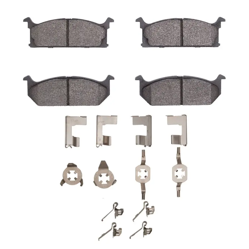 R1 1989-1994 Geo Metro Front R1 Ceramic Pads & Hardware Kit 1