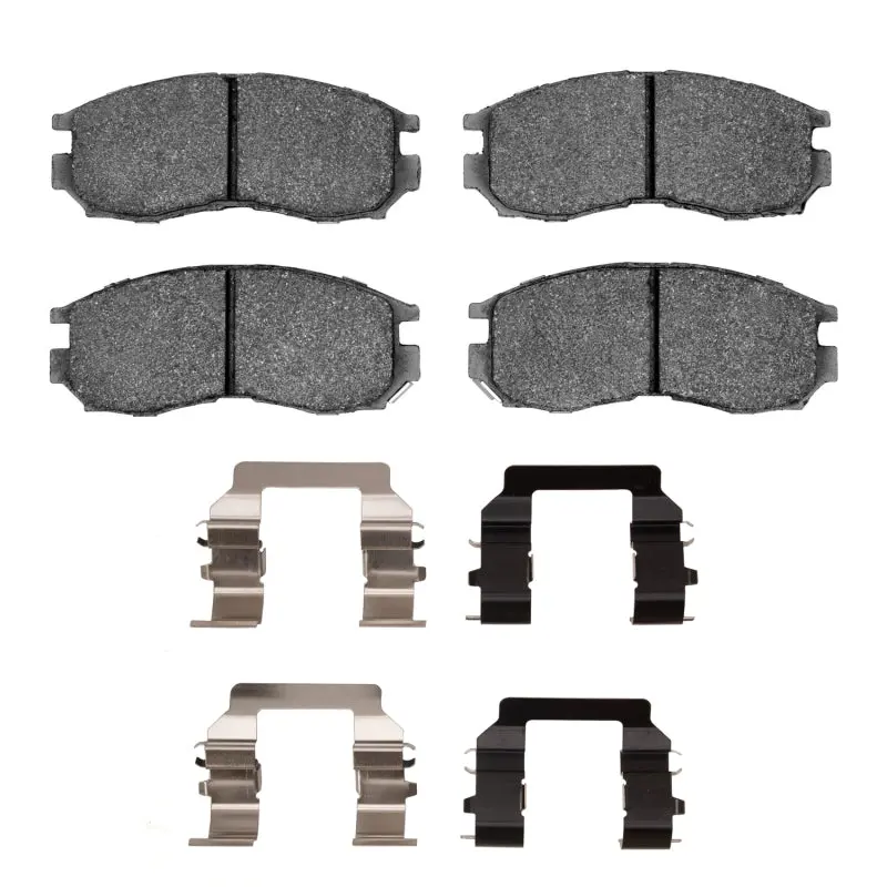 R1 1989-2005 Chrysler Sebring Front R1 Ceramic Pads & Hardware Kit 1