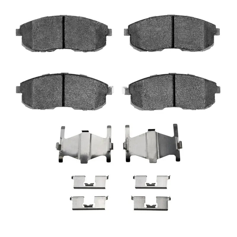 R1 1989-2006 Infiniti I30 Front R1 Ceramic Pads & Hardware Kit 1