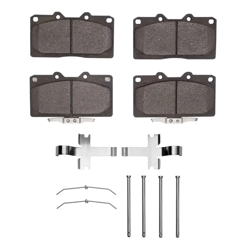 R1 1991-1999 Dodge Stealth Front R1 Ceramic Pads & Hardware Kit 1