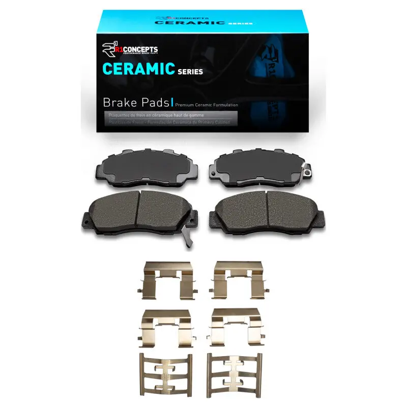 R1 1991-2005 Acura Legend Front R1 Ceramic Pads & Hardware Kit 1