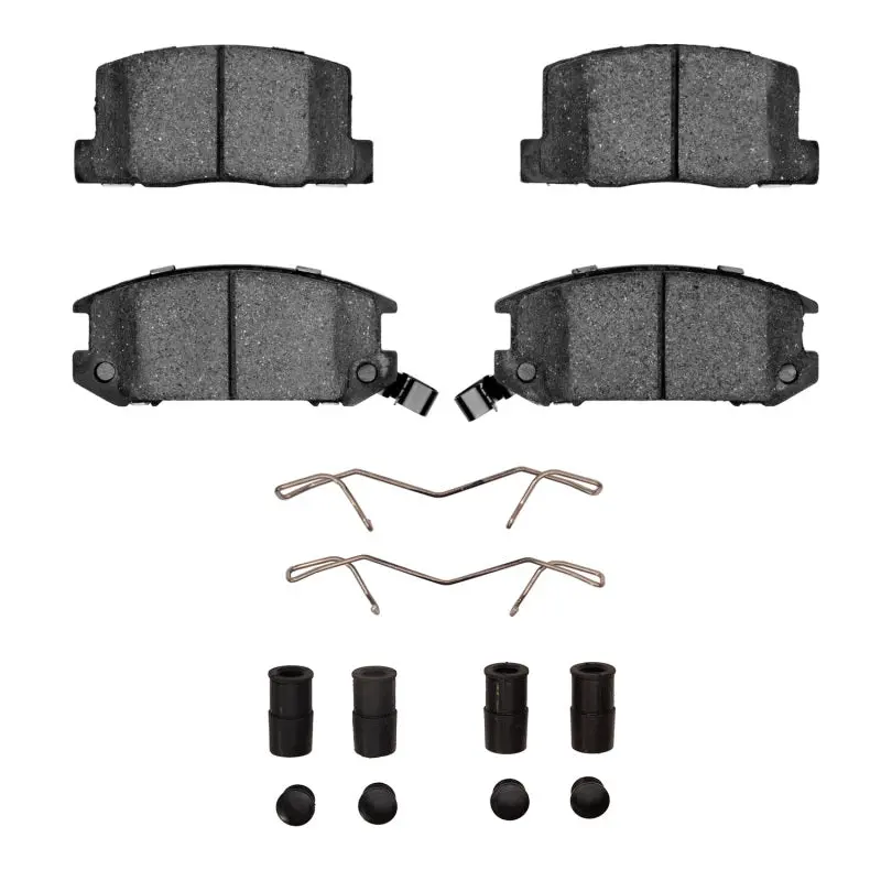 R1 1991-2005 Toyota Mr2 Spyder Rear R1 Ceramic Pads & Hardware Kit 1