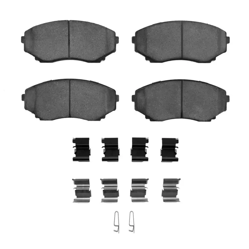 R1 1992-2006 Mazda Mpv Front R1 Ceramic Pads & Hardware Kit 1
