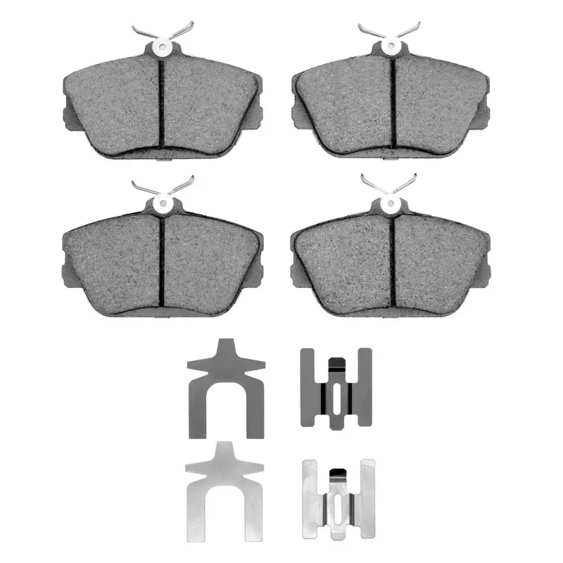R1 1993-2007 Ford Taurus (Excl Sho) Front R1 Ceramic Pads & Hardware Kit 1