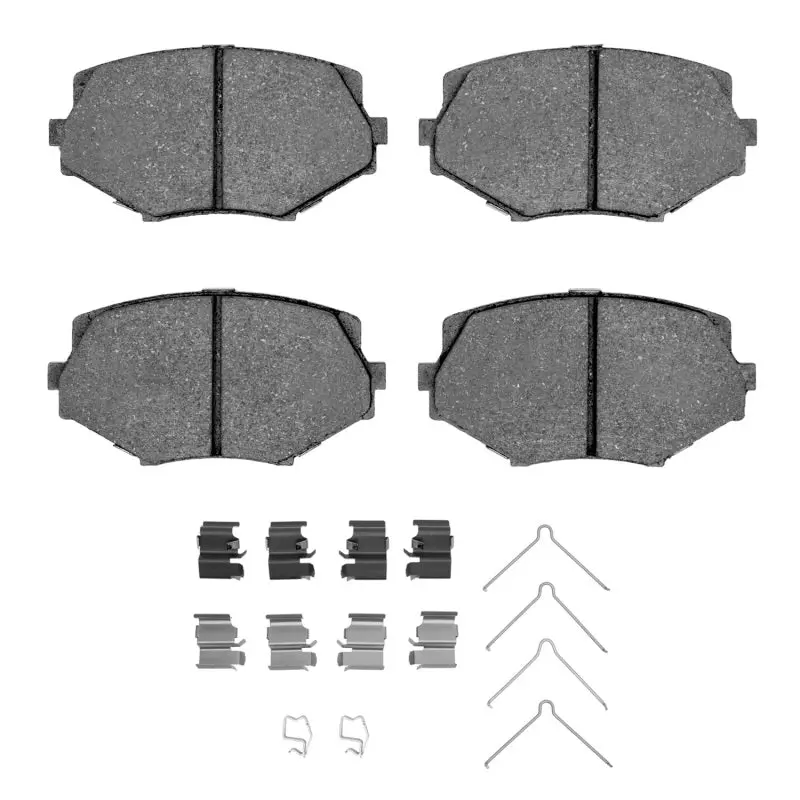 R1 1994-2002 Mazda Miata Front R1 Ceramic Pads & Hardware Kit 1