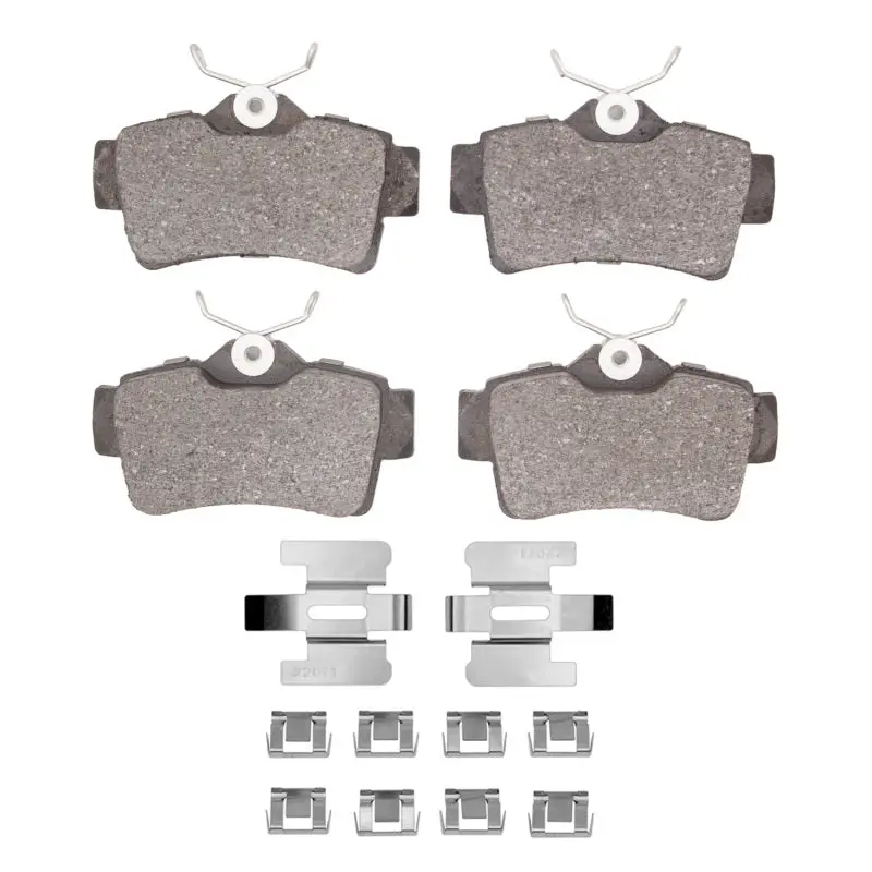 R1 1994-2004 Ford Mustang Rear R1 Ceramic Pads & Hardware Kit 1