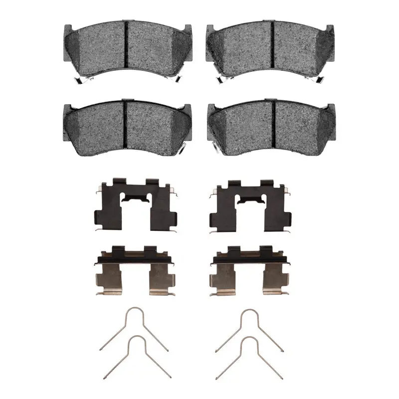 R1 1995-2000 Nissan Lucino (Mexico) Front R1 Ceramic Pads & Hardware Kit 1