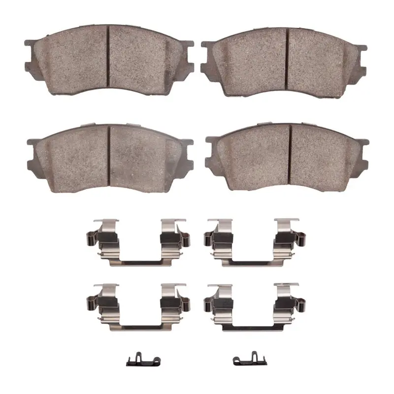R1 1995-2002 Mazda Millenia Front R1 Ceramic Pads & Hardware Kit 1