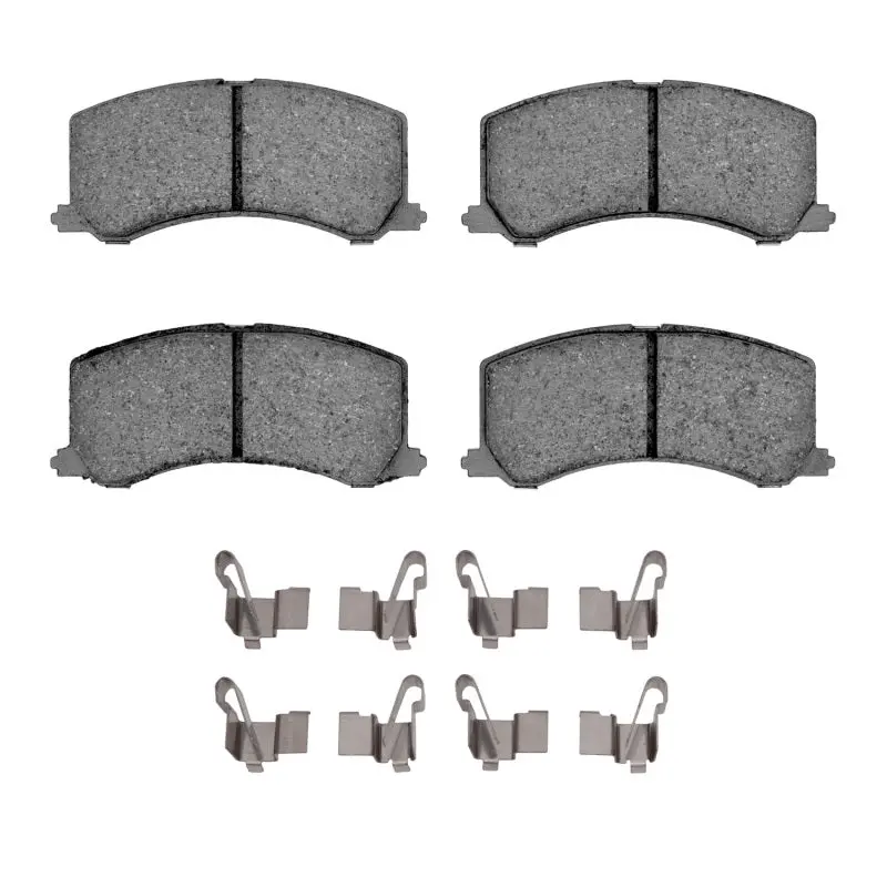 R1 1995-2002 Suzuki Esteem Front R1 Ceramic Pads & Hardware Kit 1