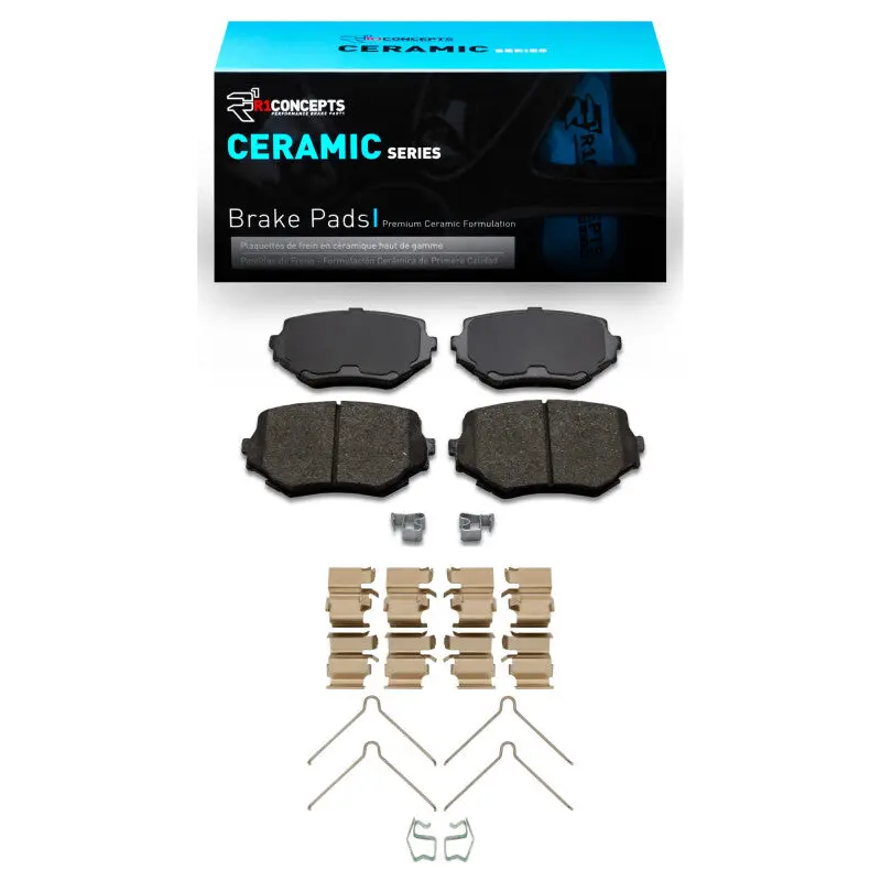 R1 1996-2008 Chevrolet Tracker Front R1 Ceramic Pads & Hardware Kit 1